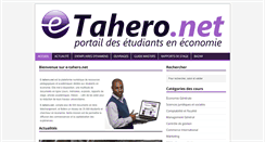 Desktop Screenshot of e-tahero.net