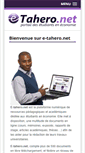 Mobile Screenshot of e-tahero.net